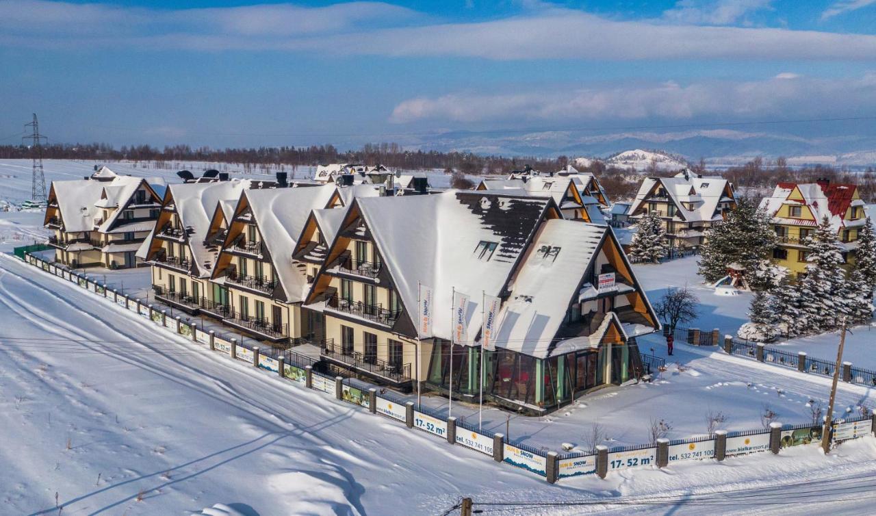 Apartamenty Sun & Snow Resorts E Bialka Tatrzanska Z Sauna Extérieur photo