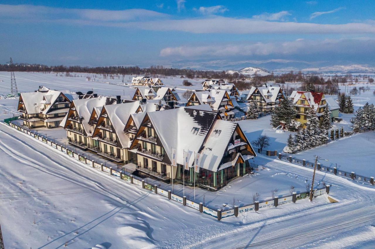 Apartamenty Sun & Snow Resorts E Bialka Tatrzanska Z Sauna Extérieur photo