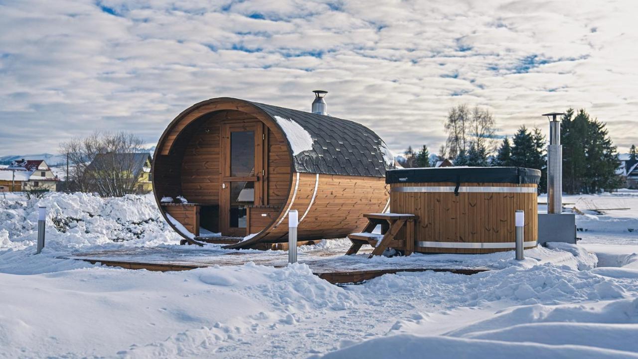 Apartamenty Sun & Snow Resorts E Bialka Tatrzanska Z Sauna Extérieur photo