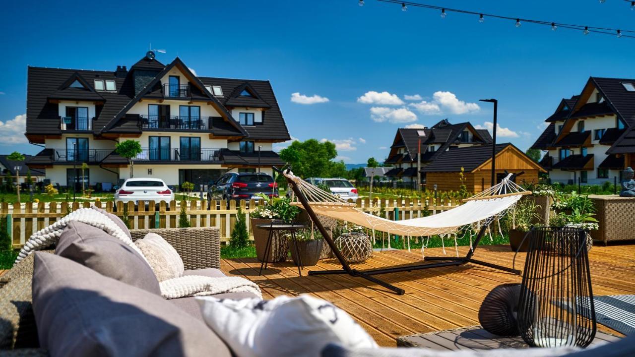 Apartamenty Sun & Snow Resorts E Bialka Tatrzanska Z Sauna Extérieur photo