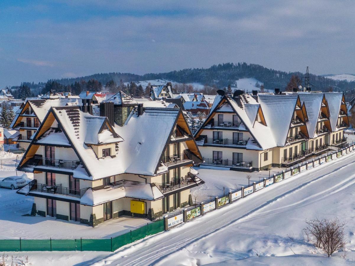 Apartamenty Sun & Snow Resorts E Bialka Tatrzanska Z Sauna Extérieur photo