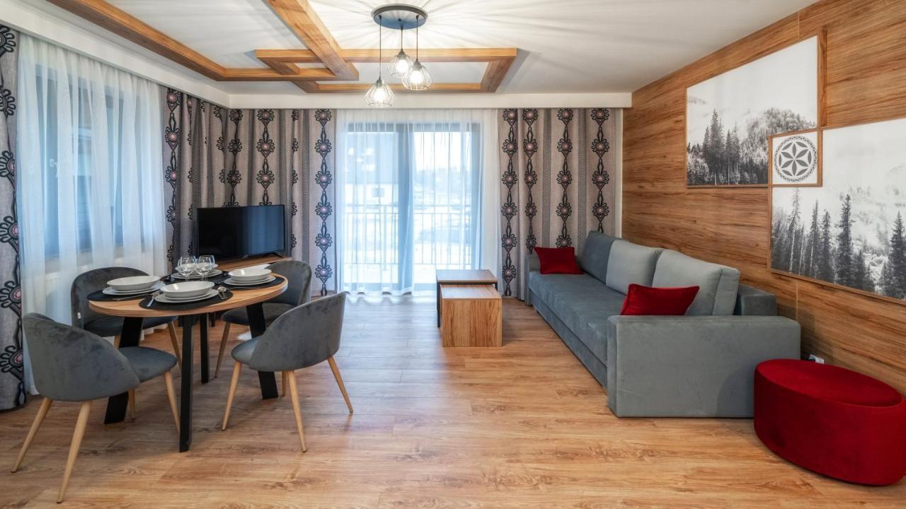 Apartamenty Sun & Snow Resorts E Bialka Tatrzanska Z Sauna Extérieur photo