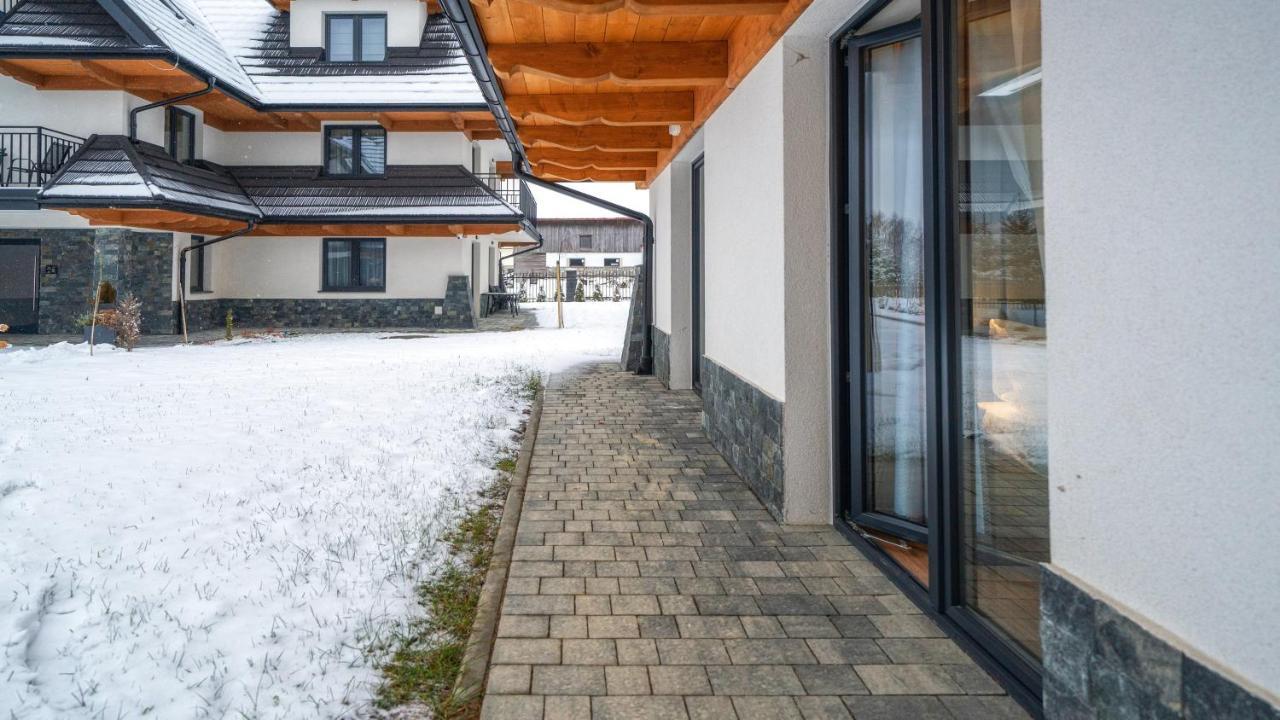 Apartamenty Sun & Snow Resorts E Bialka Tatrzanska Z Sauna Extérieur photo