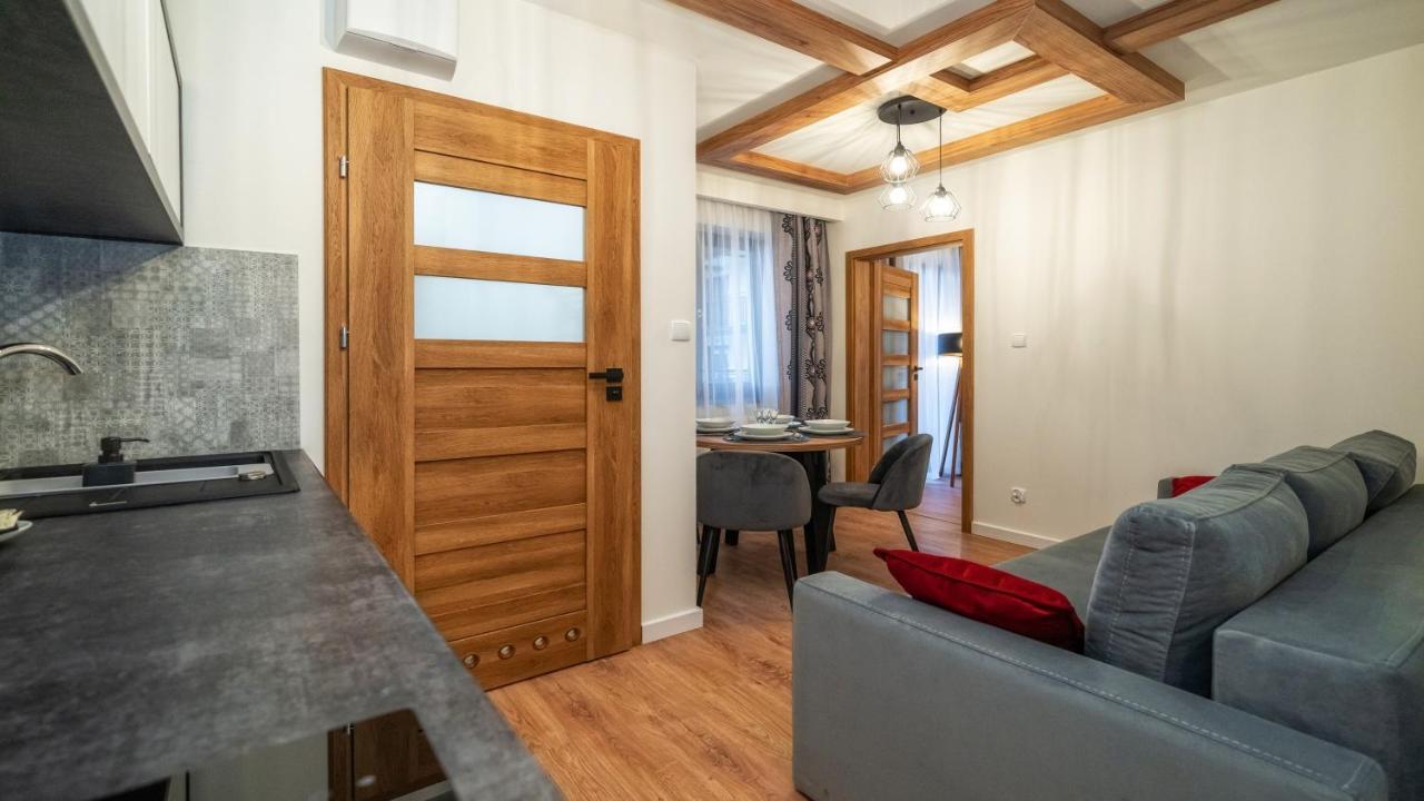 Apartamenty Sun & Snow Resorts E Bialka Tatrzanska Z Sauna Extérieur photo