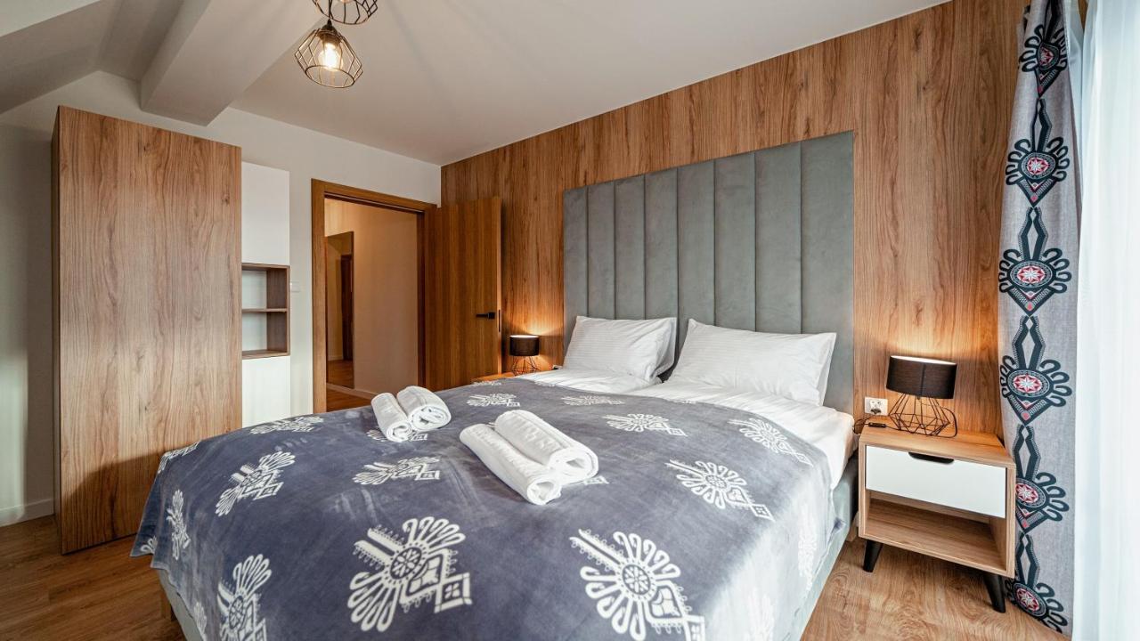 Apartamenty Sun & Snow Resorts E Bialka Tatrzanska Z Sauna Extérieur photo