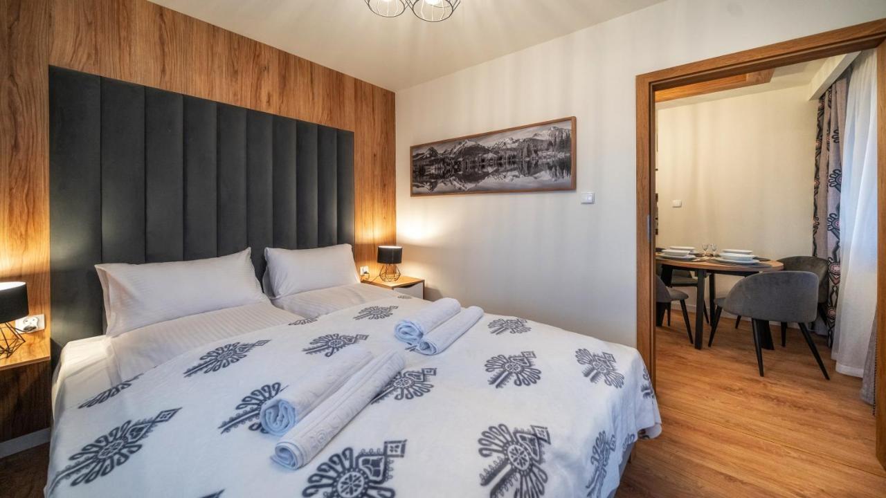 Apartamenty Sun & Snow Resorts E Bialka Tatrzanska Z Sauna Extérieur photo