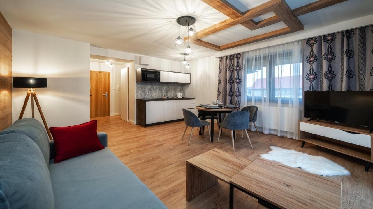 Apartamenty Sun & Snow Resorts E Bialka Tatrzanska Z Sauna Extérieur photo