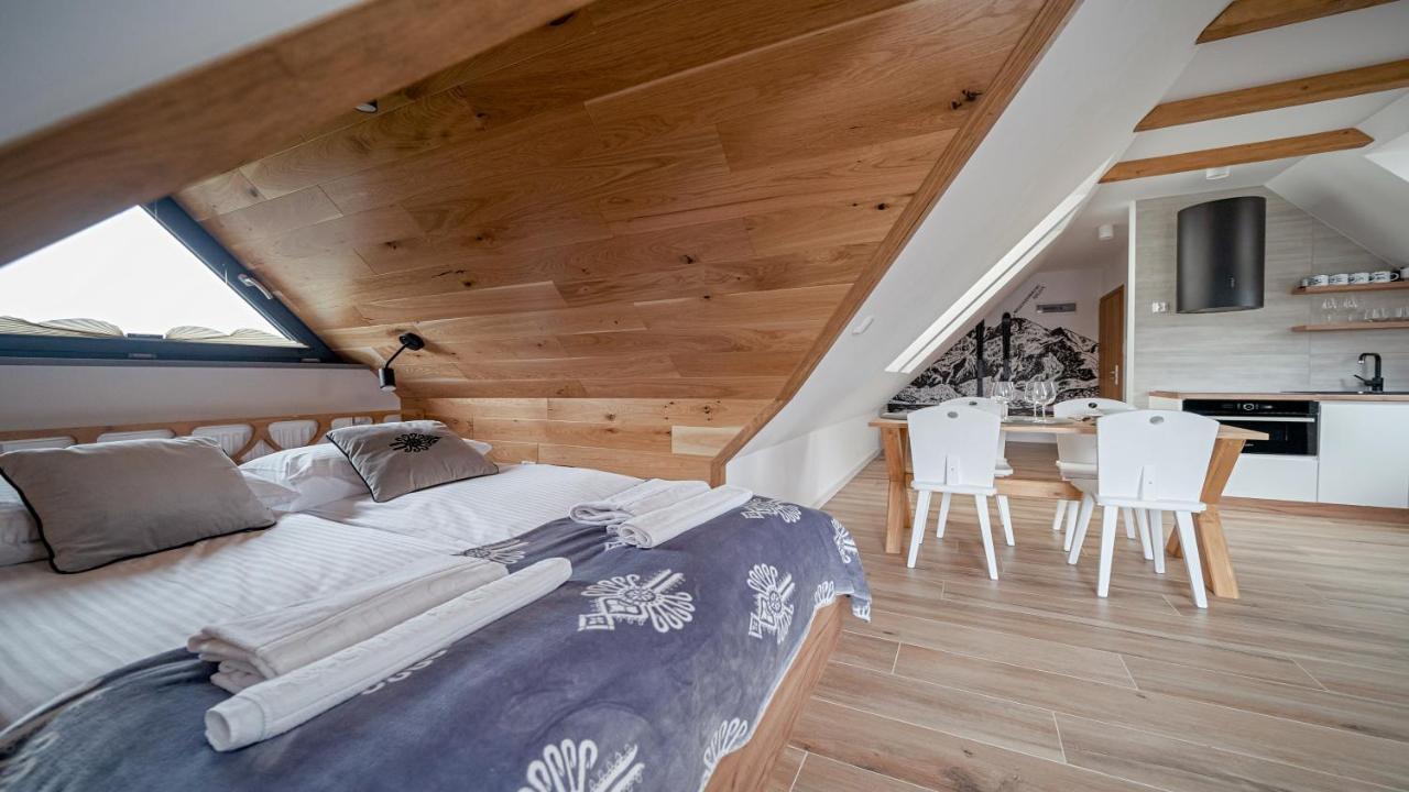 Apartamenty Sun & Snow Resorts E Bialka Tatrzanska Z Sauna Extérieur photo