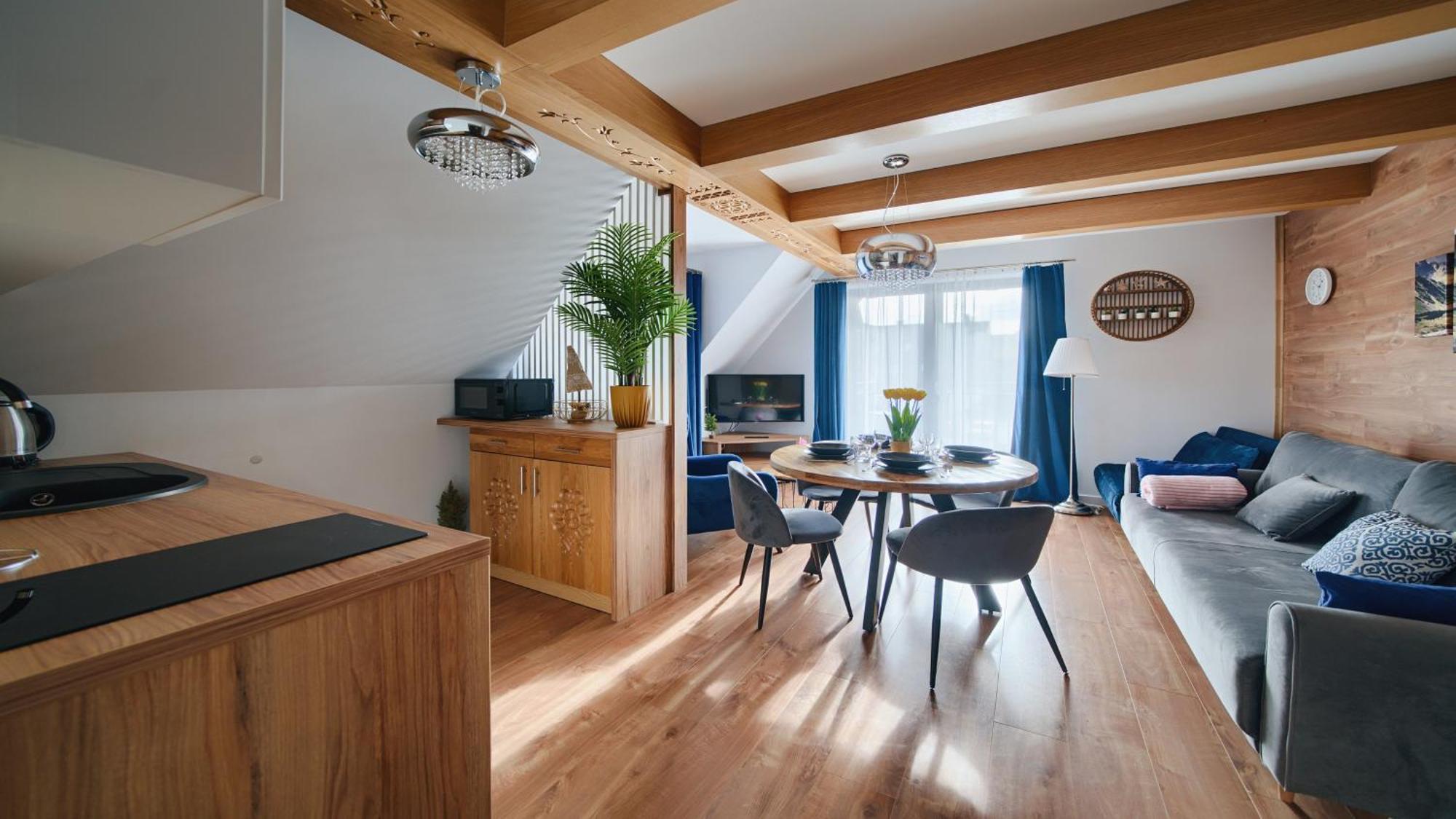 Apartamenty Sun & Snow Resorts E Bialka Tatrzanska Z Sauna Extérieur photo