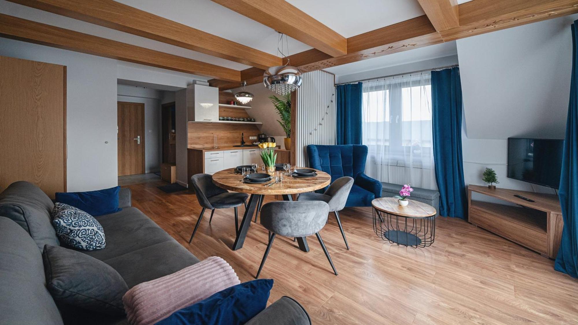 Apartamenty Sun & Snow Resorts E Bialka Tatrzanska Z Sauna Extérieur photo