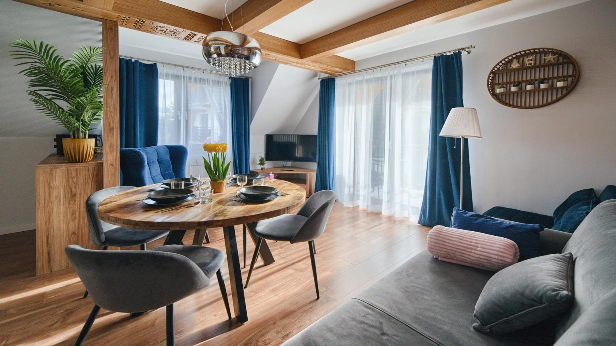 Apartamenty Sun & Snow Resorts E Bialka Tatrzanska Z Sauna Extérieur photo