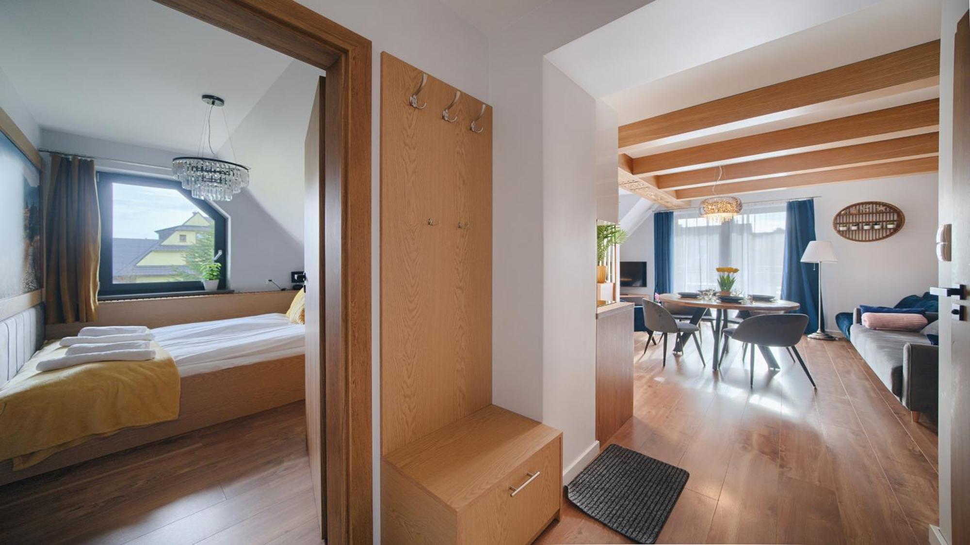 Apartamenty Sun & Snow Resorts E Bialka Tatrzanska Z Sauna Extérieur photo