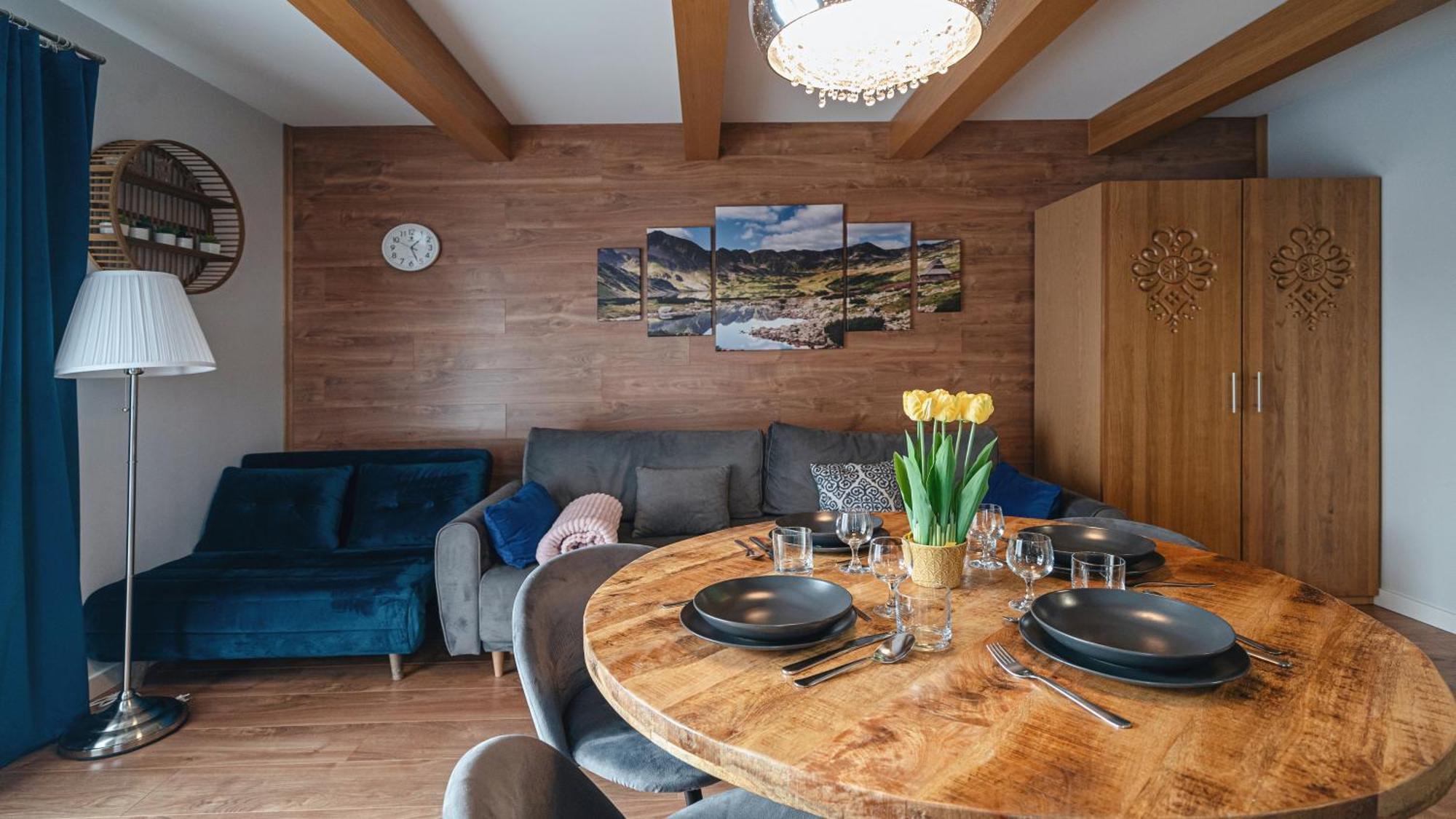 Apartamenty Sun & Snow Resorts E Bialka Tatrzanska Z Sauna Extérieur photo